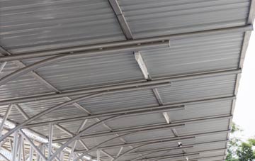 installing Long Preston metal roofing