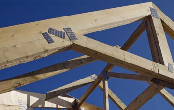Long Preston roof trusses for new builds and additions